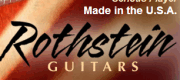 eshop at web store for Guitars  Made in the USA at Rothstein in product category Musical Instruments & Supplies